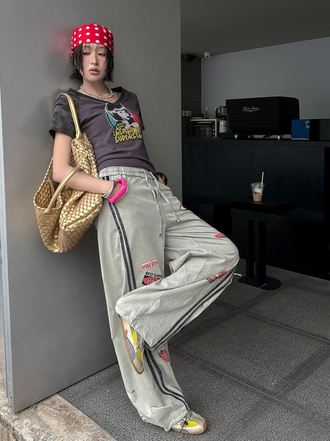 American High-Street Washed Relaxed Pants - Urban Minimalism Redefined」
