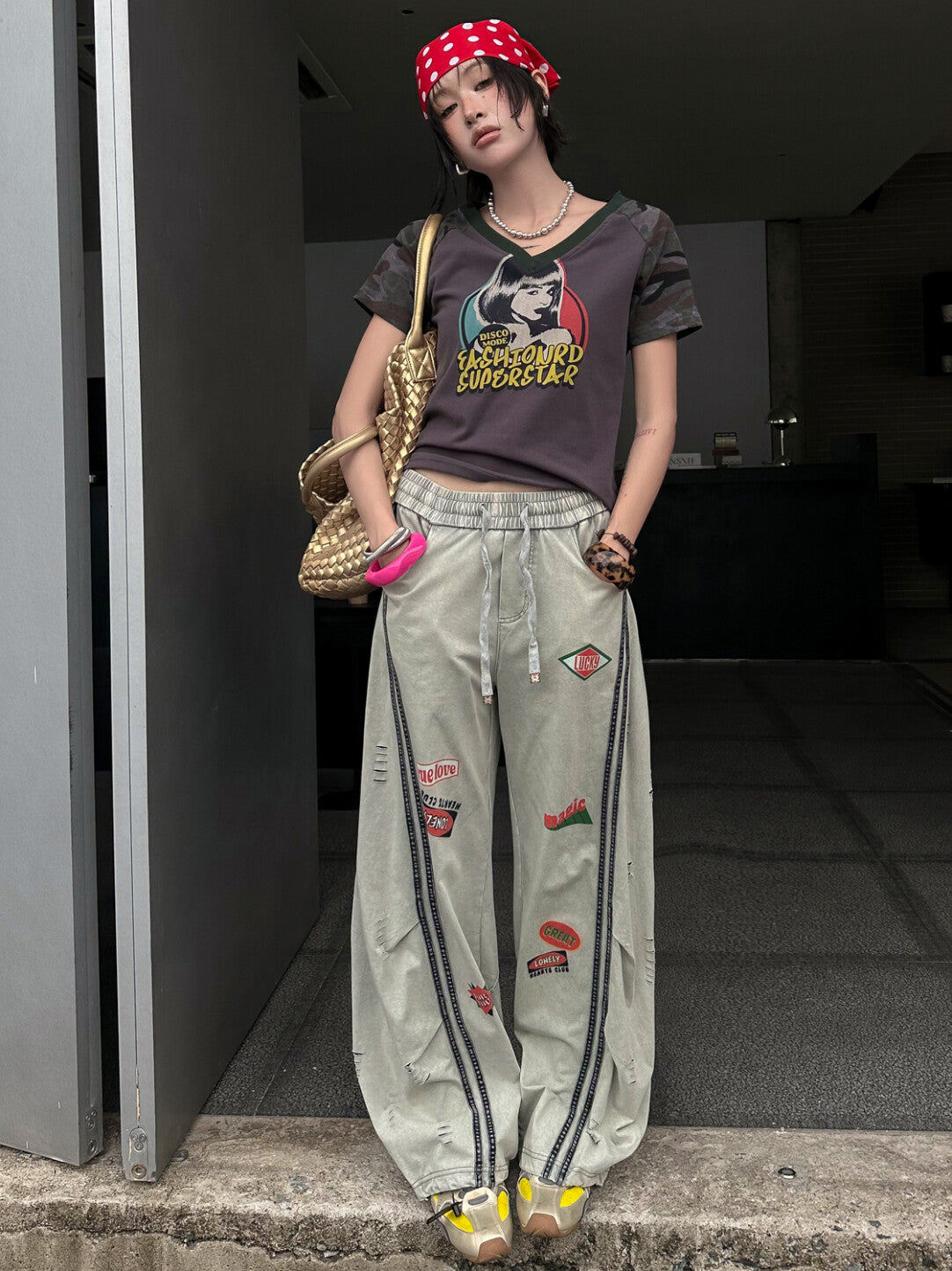 American High-Street Washed Relaxed Pants - Urban Minimalism Redefined」