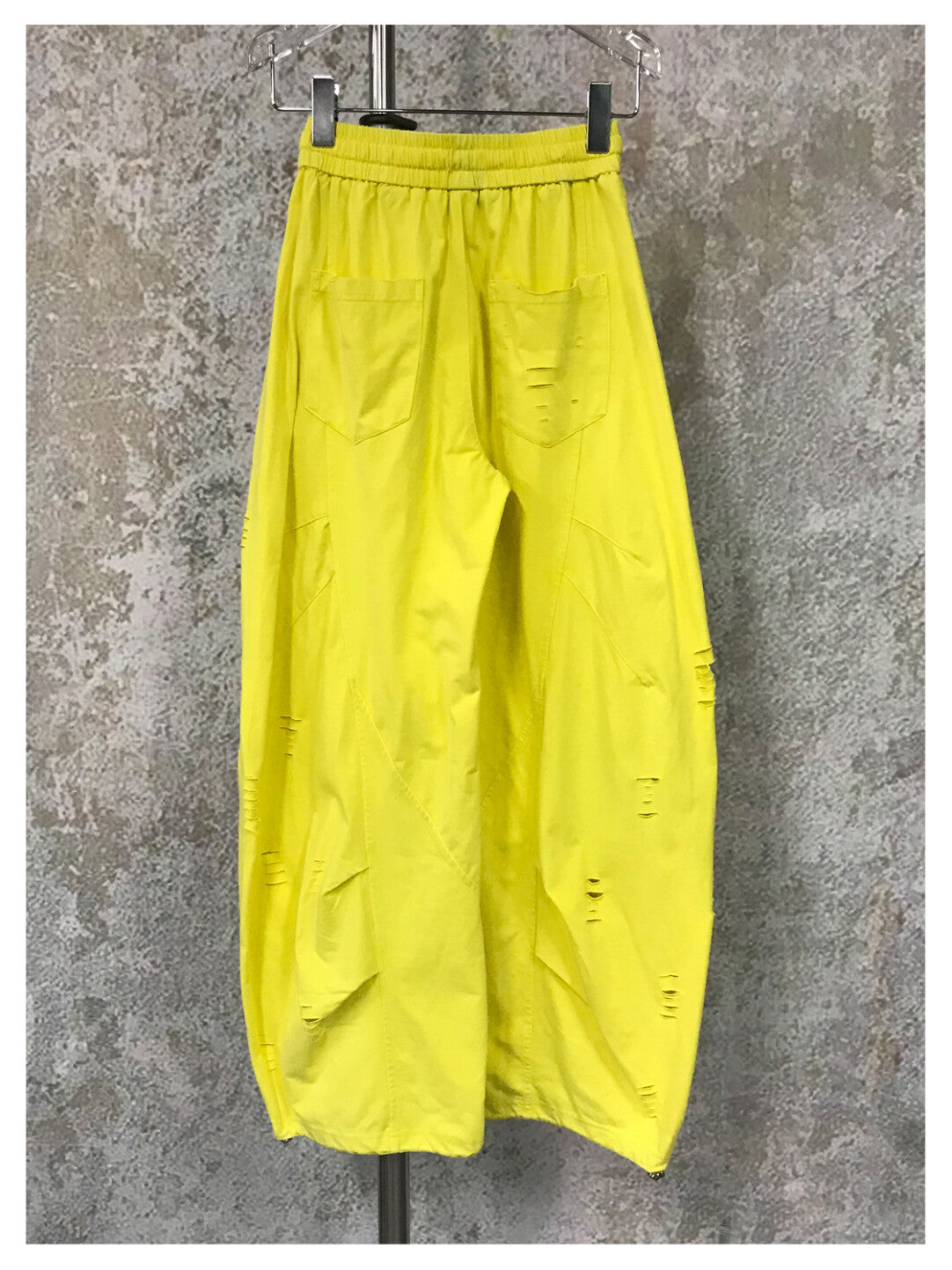 American High-Street Washed Relaxed Pants - Urban Minimalism Redefined」