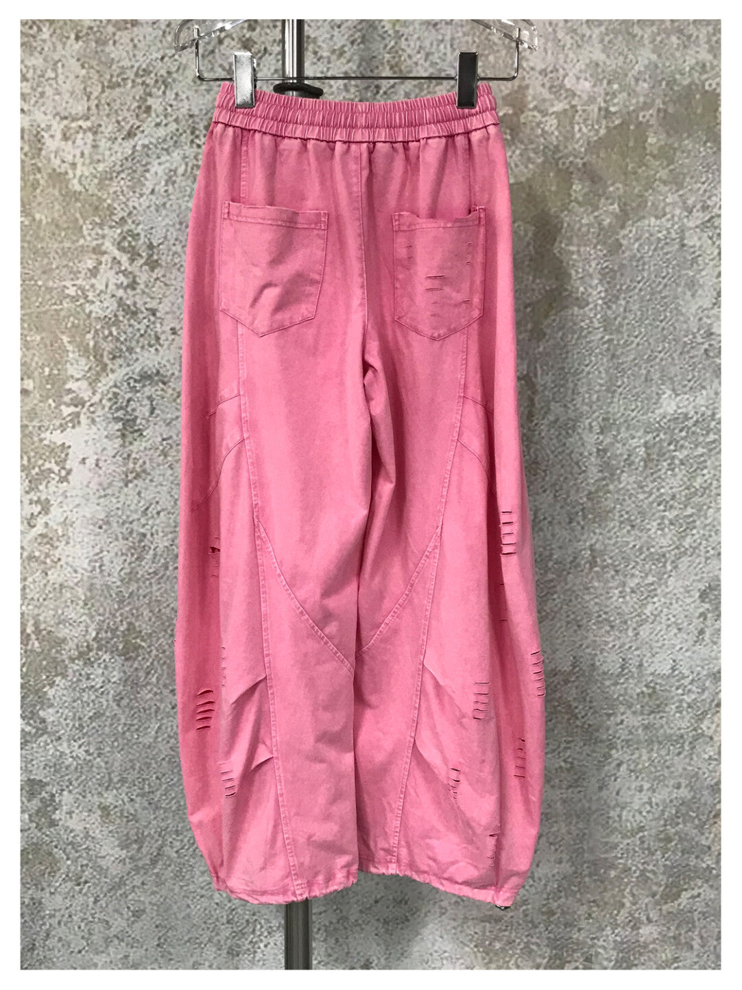 American High-Street Washed Relaxed Pants - Urban Minimalism Redefined」