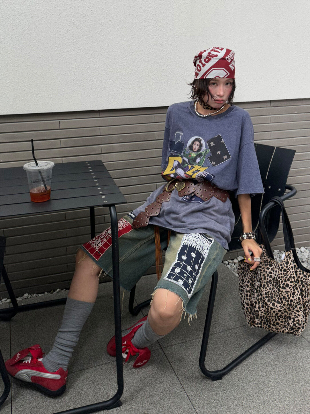 Streetwear Heavy Wash Cargo Print Shorts - Urban Armor for the Bold」