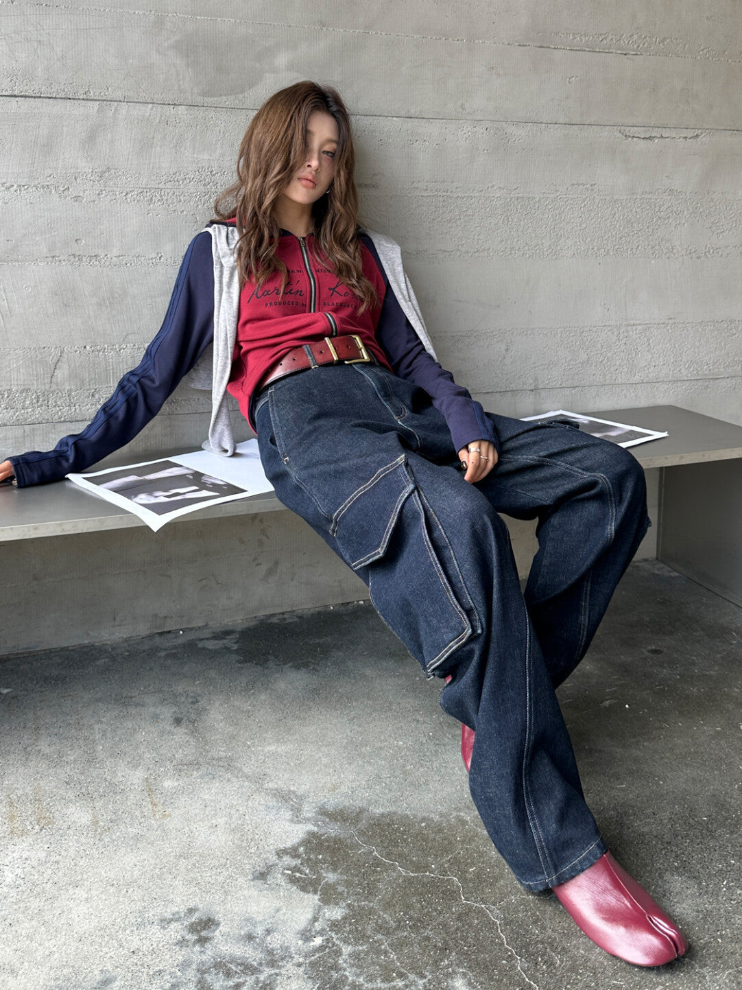 Retro Utility Denim Jeans - Vintage Workwear Reinvented」
