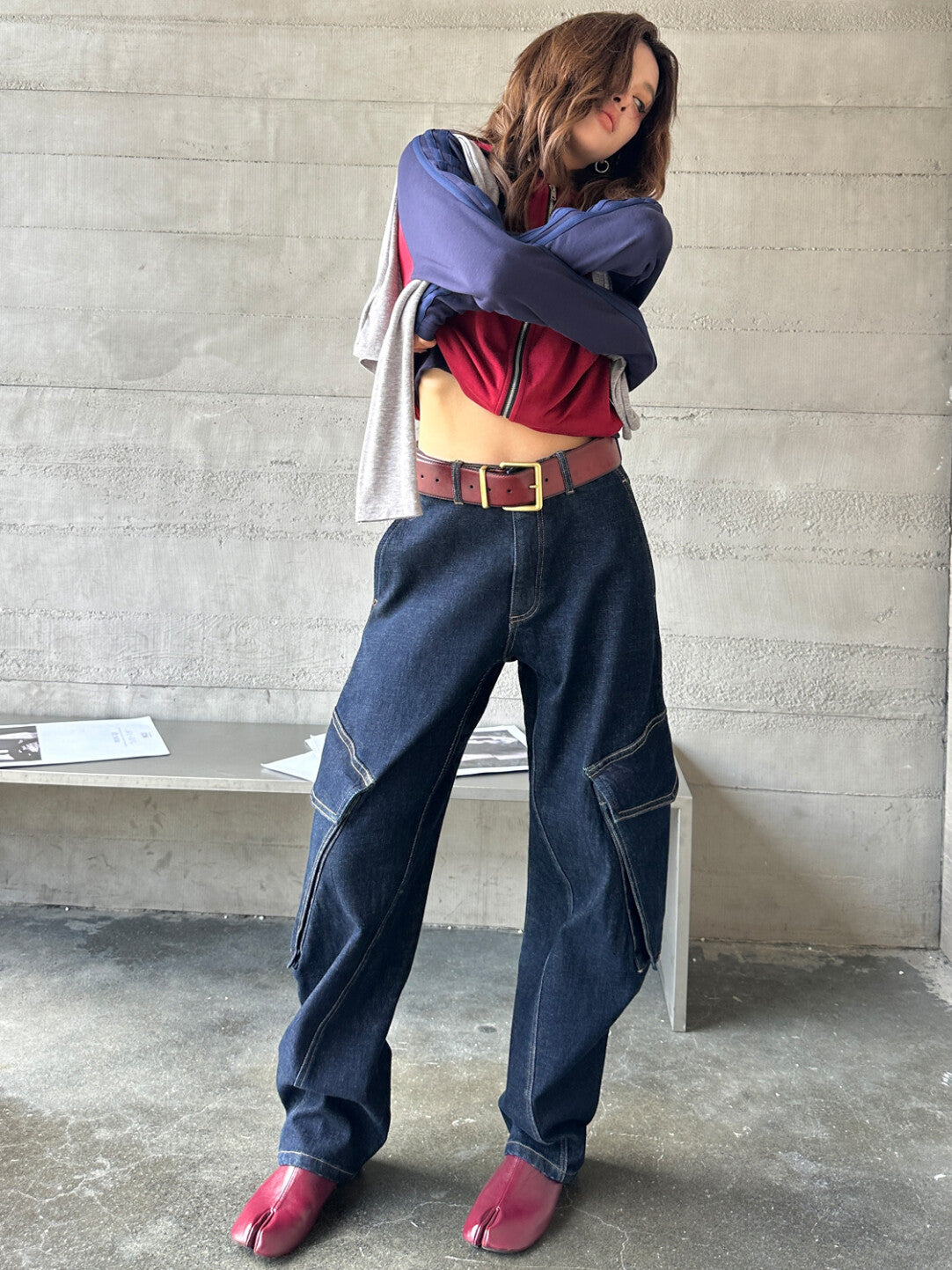Retro Utility Denim Jeans - Vintage Workwear Reinvented」