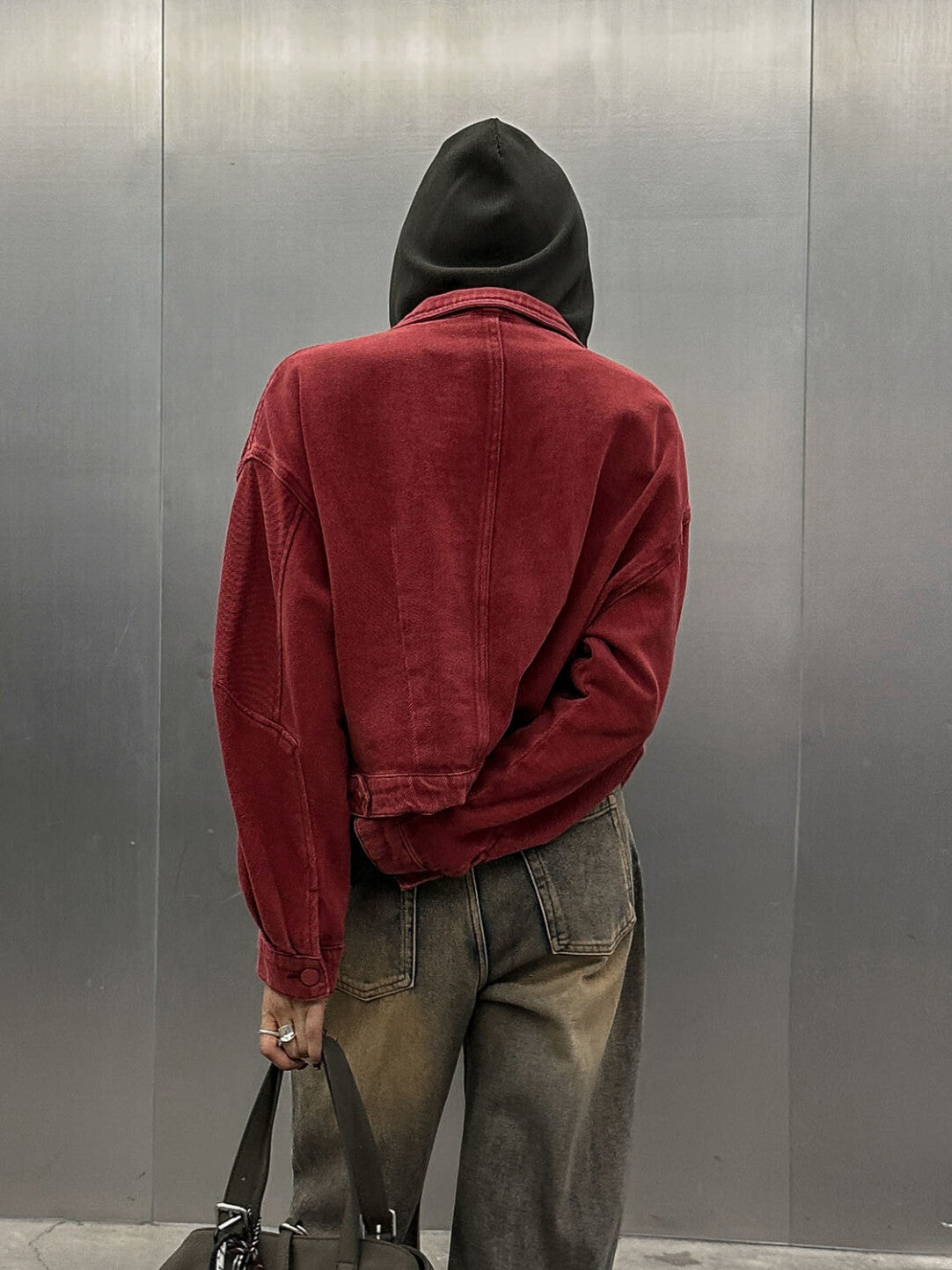 Vintage American Relaxed Utility Denim Jacket - Laid-Back Heritage」