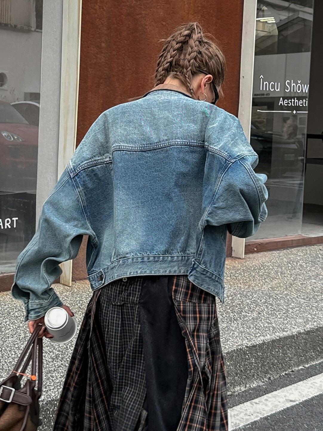 Vintage American Relaxed Denim Jacket - Classic Comfort, Timeless Cool」