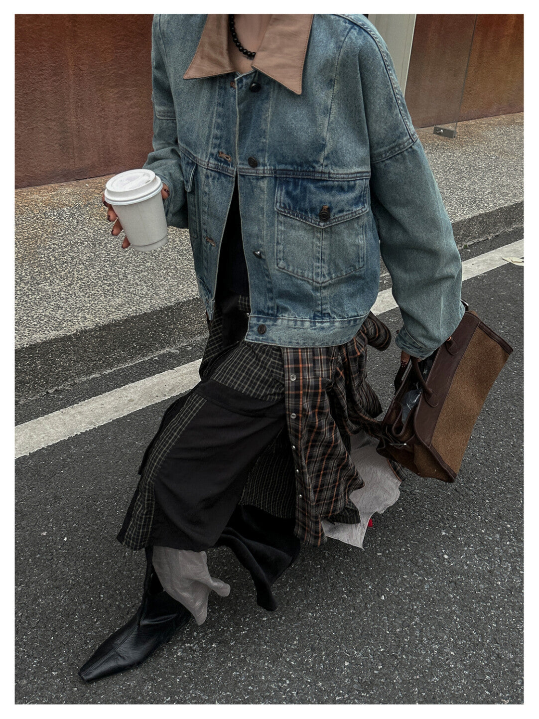 Vintage American Relaxed Denim Jacket - Classic Comfort, Timeless Cool」