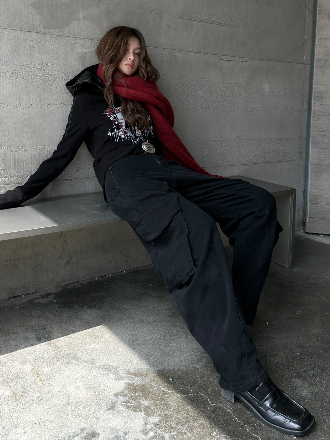 Utility Washed Cargo Pants - Rugged Function Meets Streetwise Style」