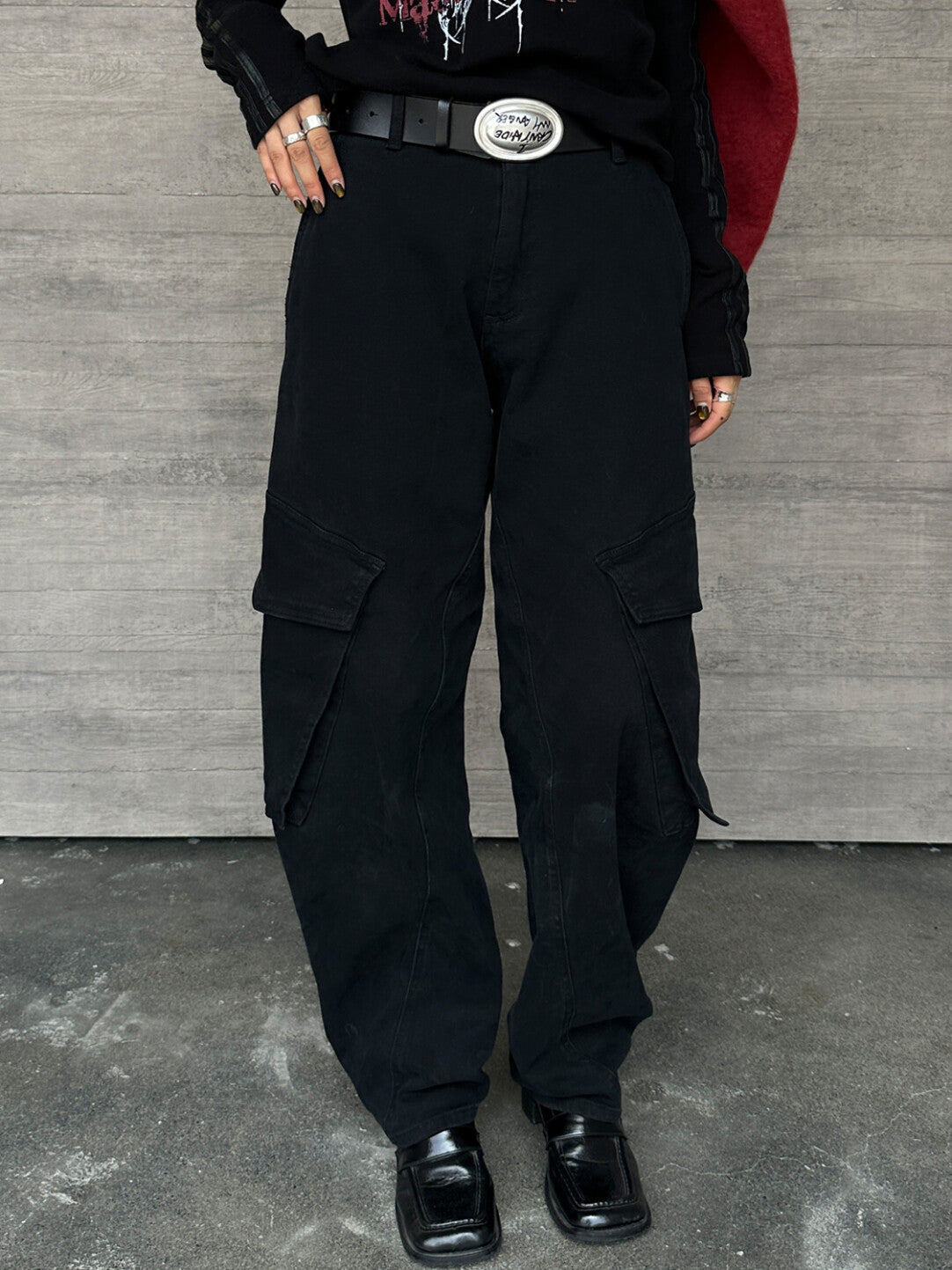 Utility Washed Cargo Pants - Rugged Function Meets Streetwise Style」