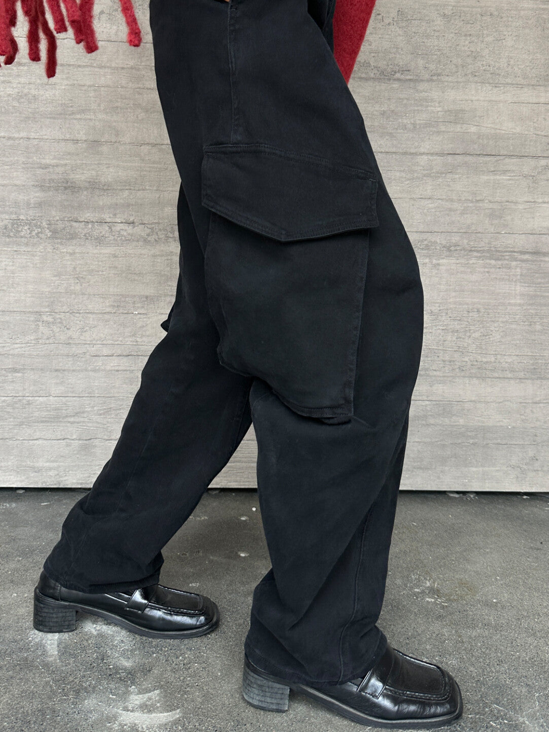 Utility Washed Cargo Pants - Rugged Function Meets Streetwise Style」