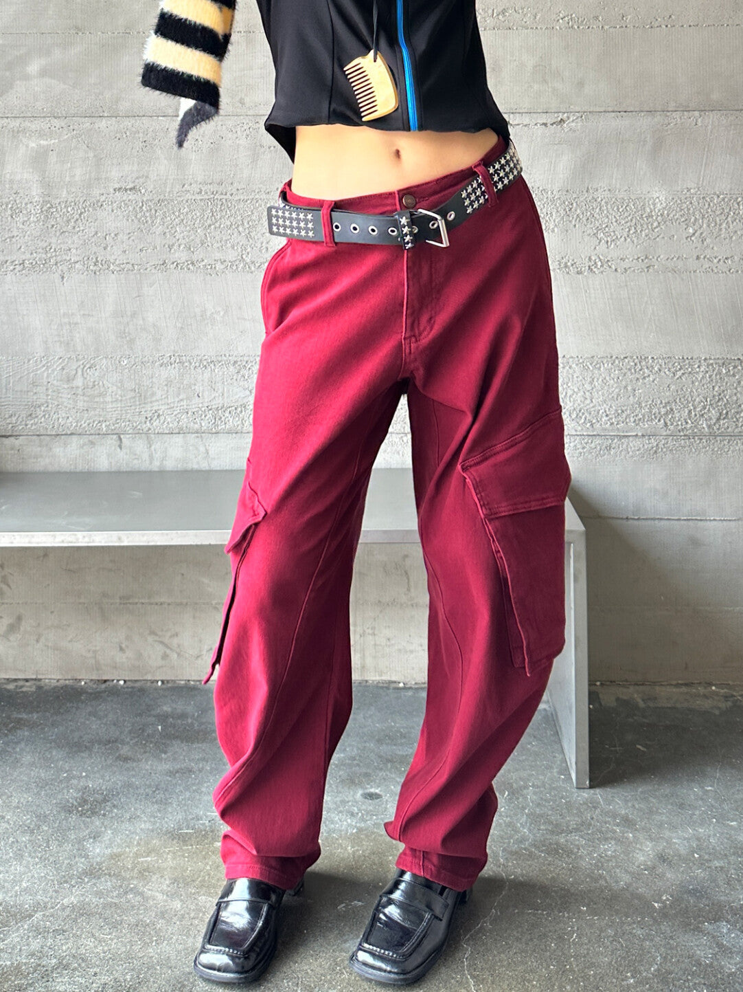 Utility Washed Cargo Pants - Rugged Function Meets Streetwise Style」
