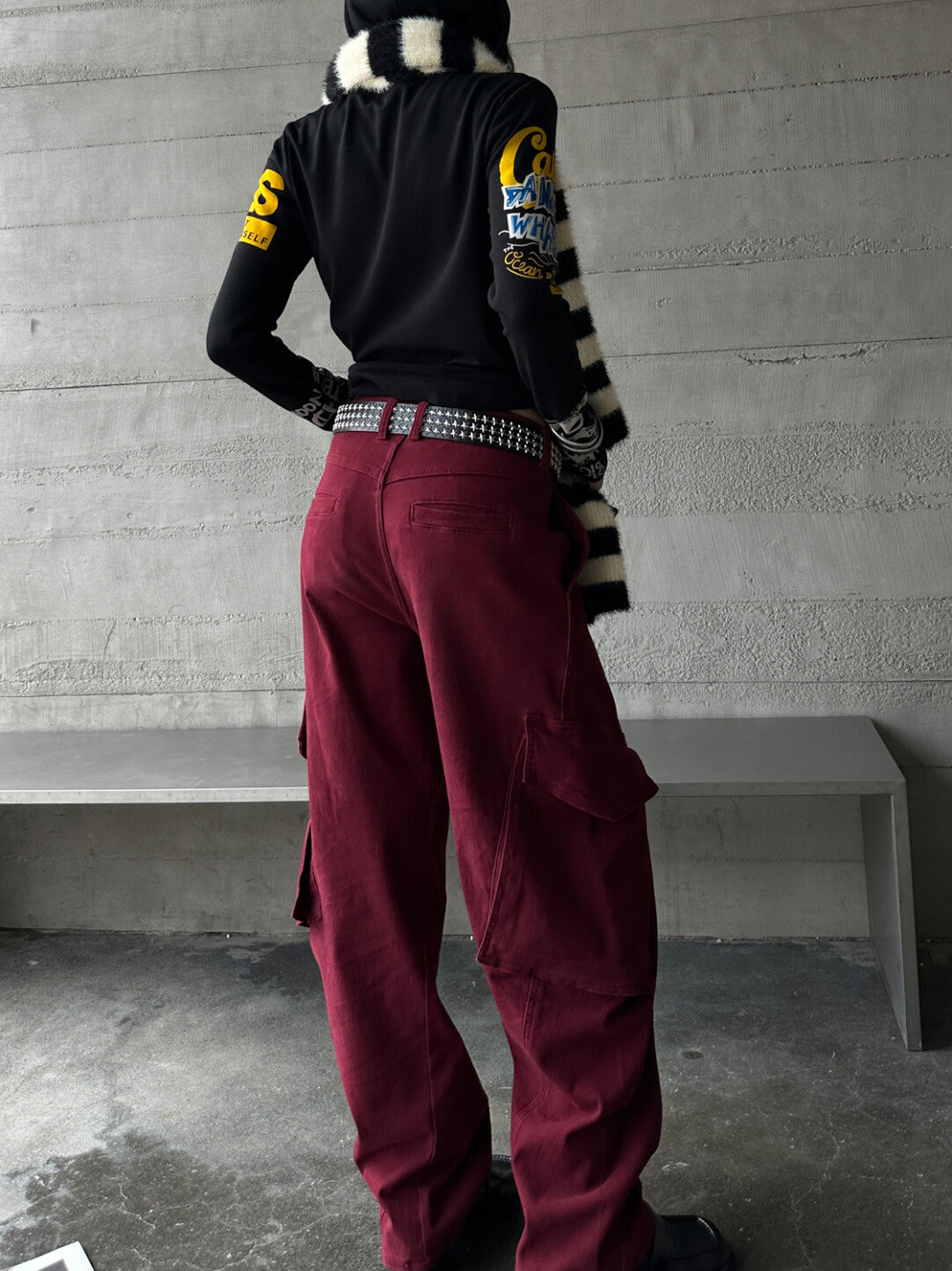 Utility Washed Cargo Pants - Rugged Function Meets Streetwise Style」