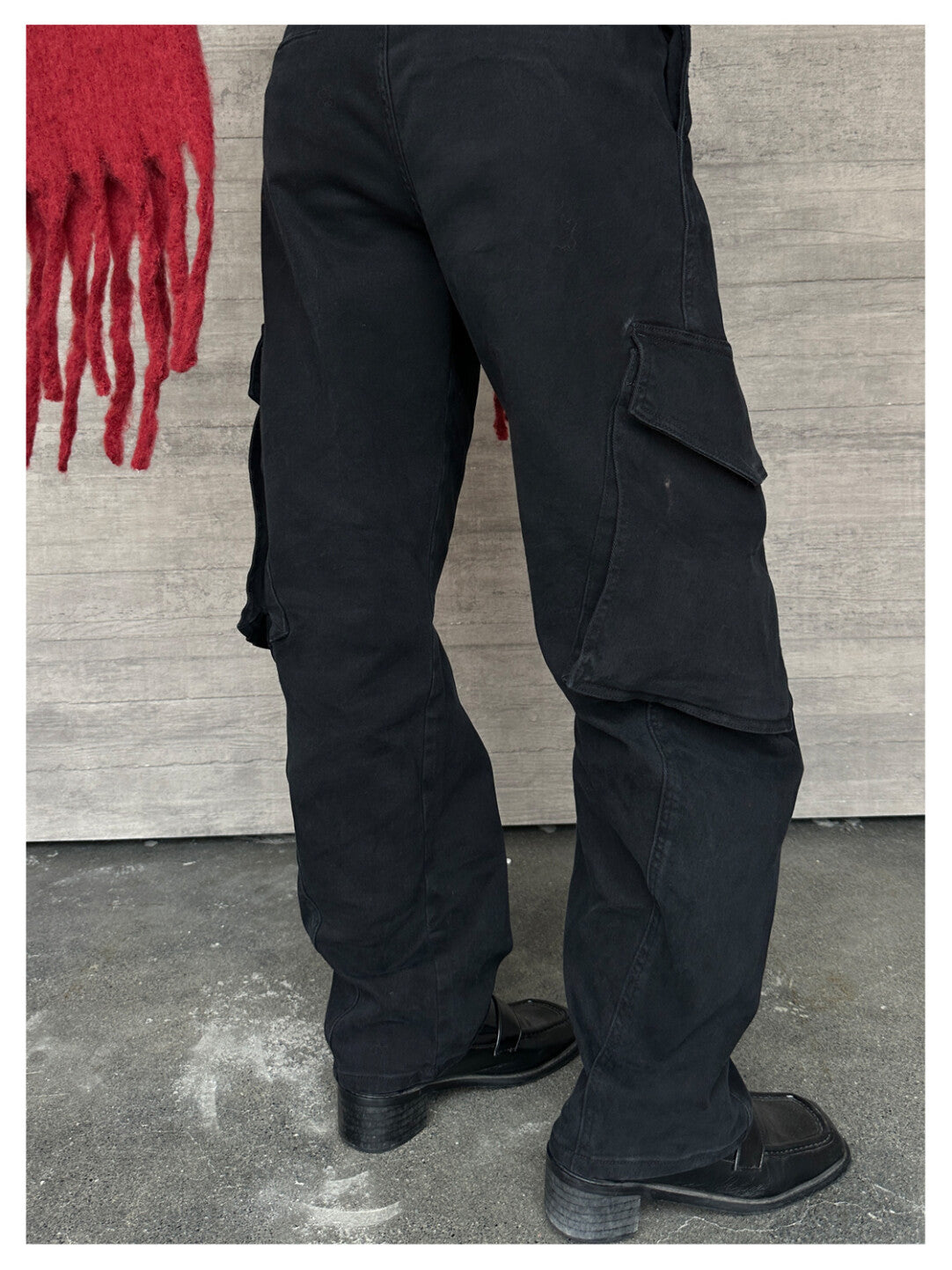 Utility Washed Cargo Pants - Rugged Function Meets Streetwise Style」