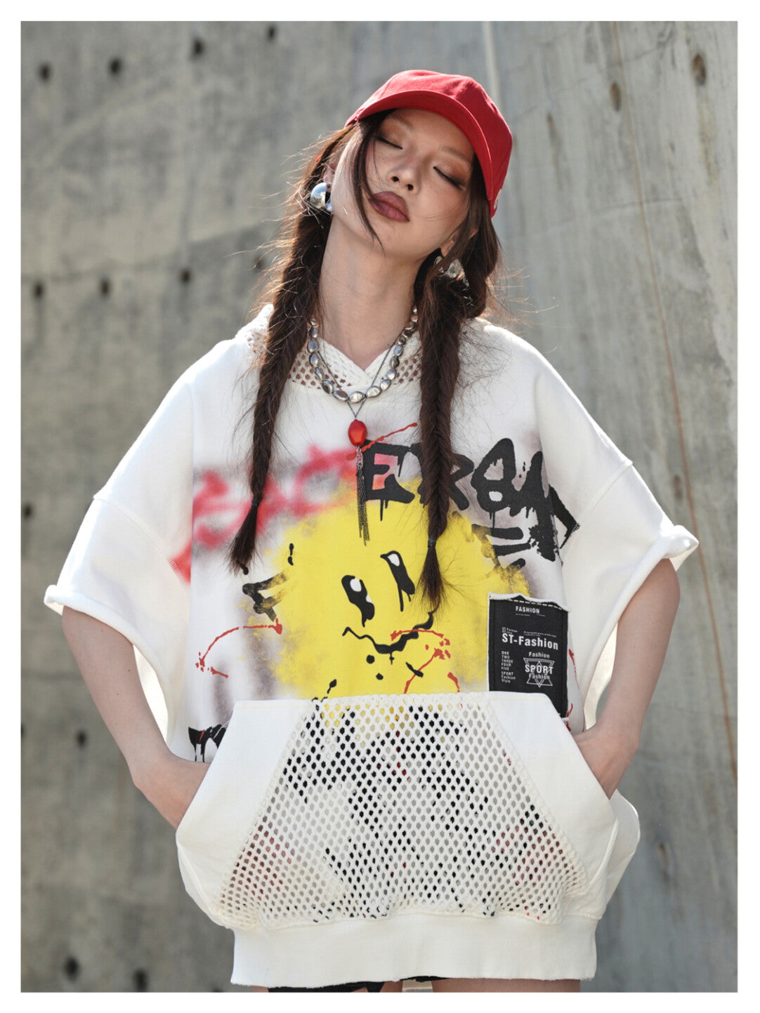 Classic American Collegiate Stripe Colorblock Sweater - Preppy Reinvented」
