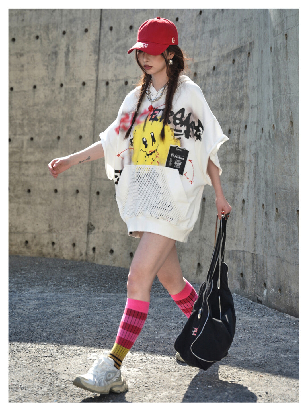 Classic American Collegiate Stripe Colorblock Sweater - Preppy Reinvented」