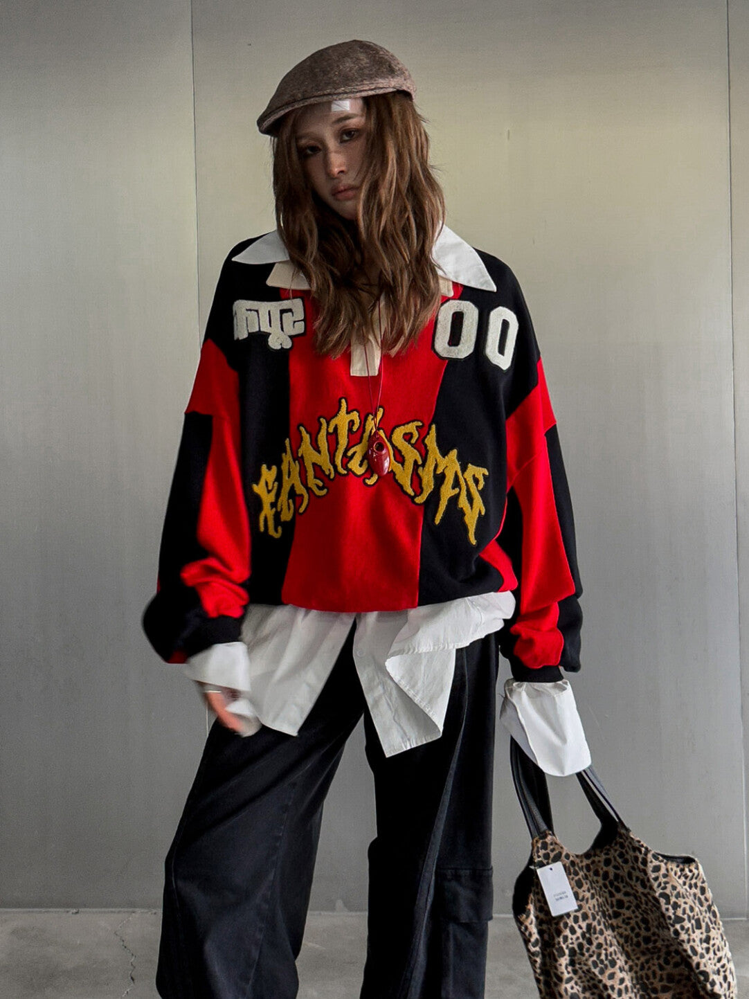 Refined Sport-Chic Colorblock Hoodie - Where Athletic Edge Meets Tailored Sophistication