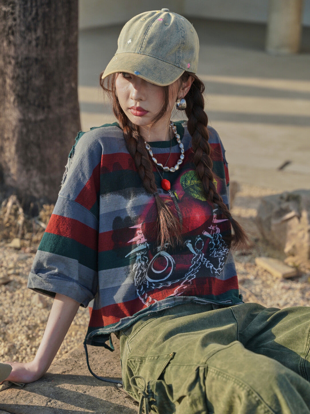"Forbidden Fruit" Poison Apple Tee