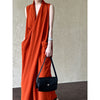 2025 NEW Elegant Knot Dress Slimming Chic Effortless Style