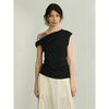 NEW  Summer Knit Top Asymmetrical  Chic